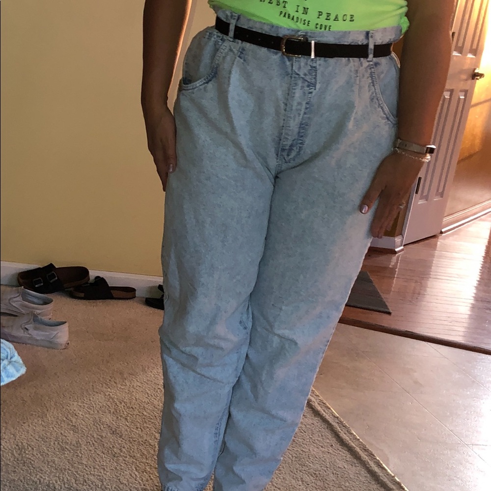 ⭐️P.s. Gitano Acid Wash Jeans Plus size